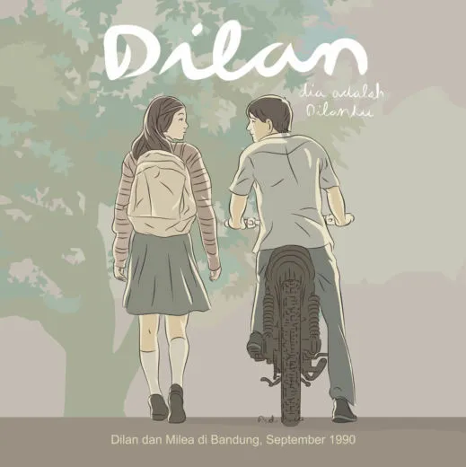 novel dilan